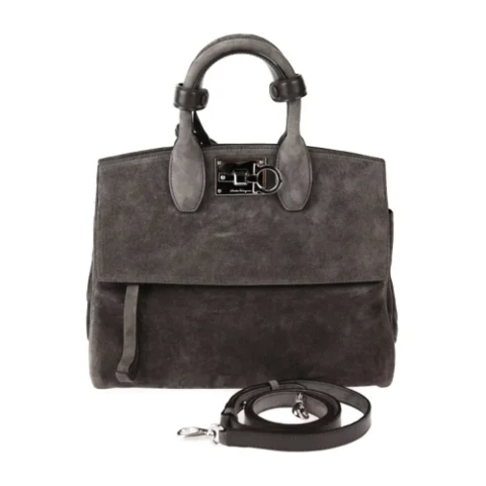 Pre-owned > Pre-owned Bags > Pre-owned Handbags - - Salvatore Ferragamo Pre-owned - Modalova