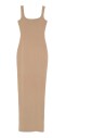 robe-maxi-col-carre-coton-spandex