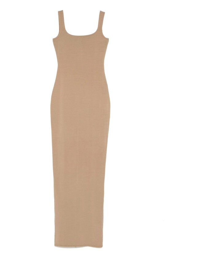robe-maxi-col-carre-coton-spandex