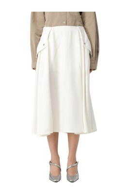 jupe-midi-trapeze-plissee
