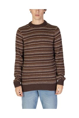 brown-cotton-sweater-mens-knitwear