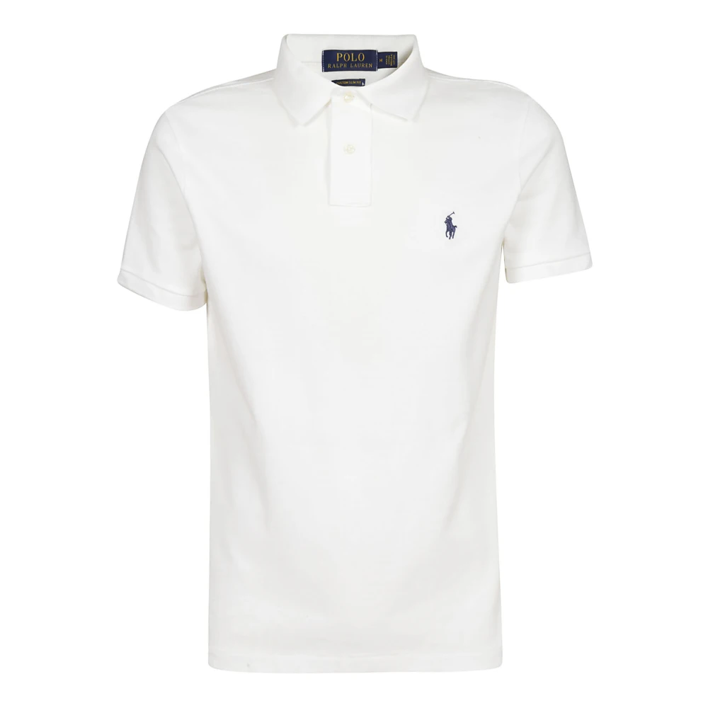 Ralph Lauren Polo Shirt White Heren