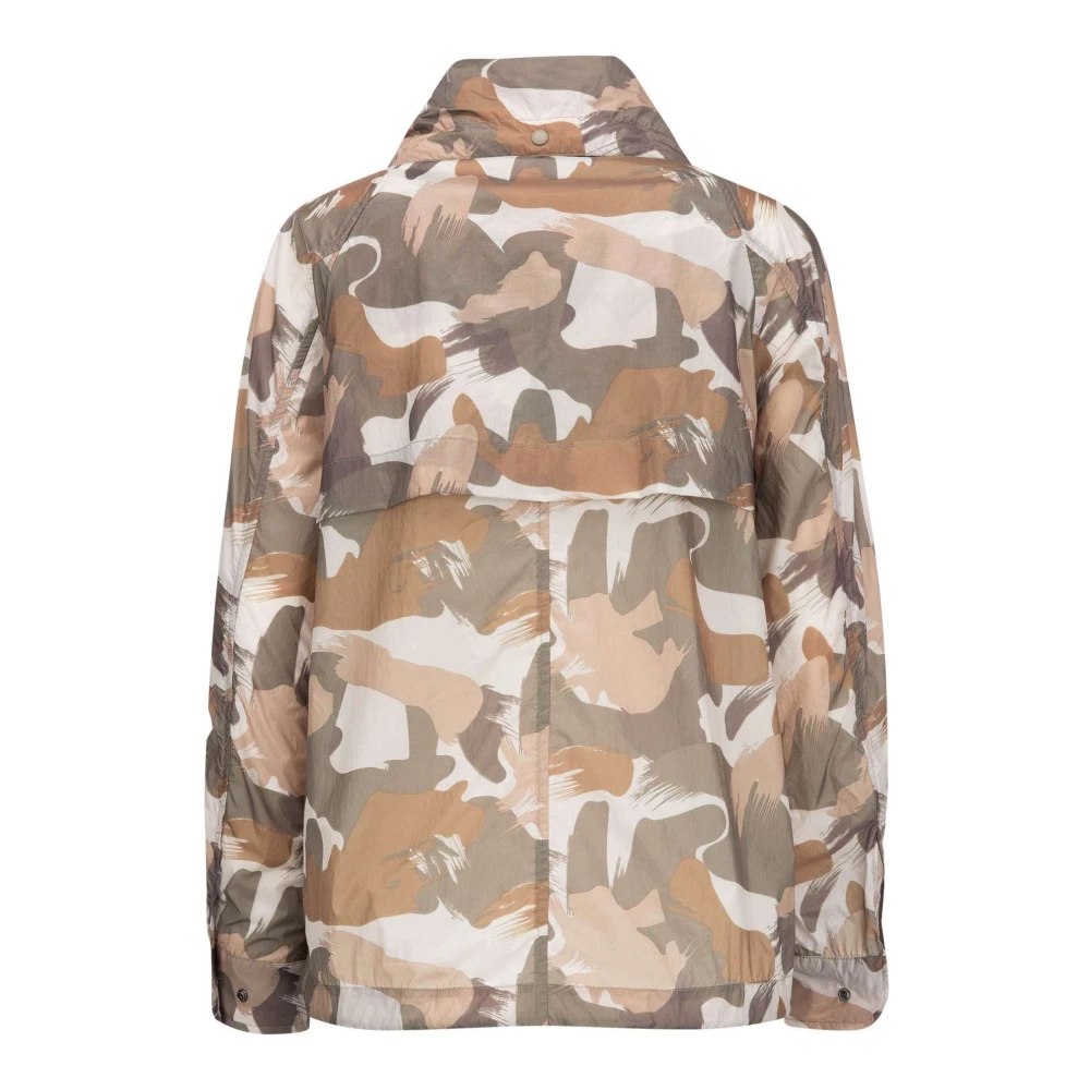 Woolrich Bruine A-Line Anorak Brown Dames