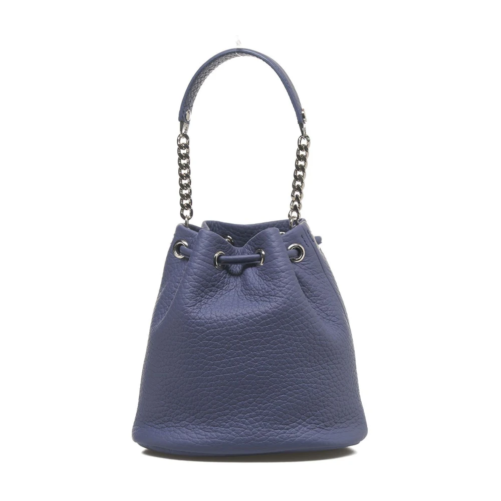 Orciani Paarse Handtas Aw24 Blue Dames