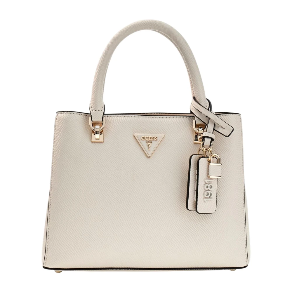 Guess Women's Beige Noelle Ii Sml Multi Comp Stchl Hwzg96 72050