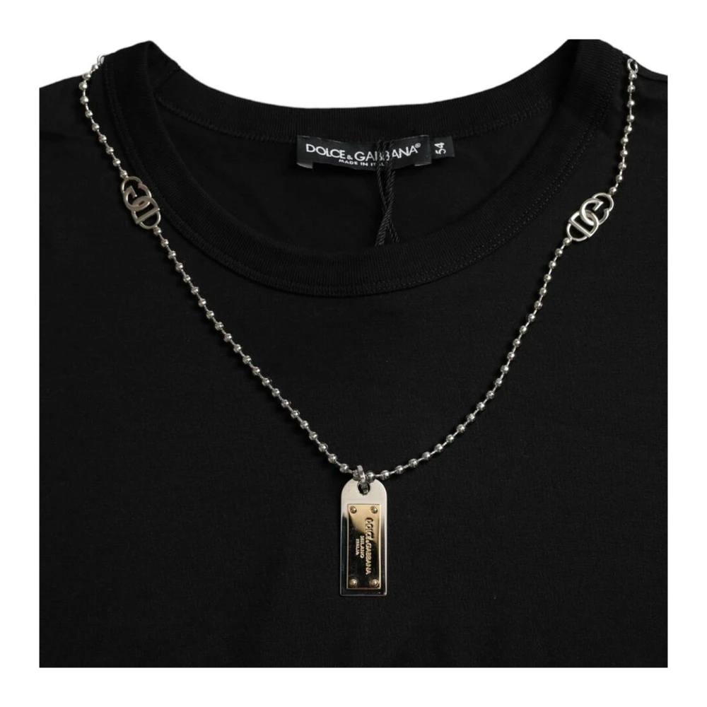 Dolce & Gabbana T-Shirts Black Heren