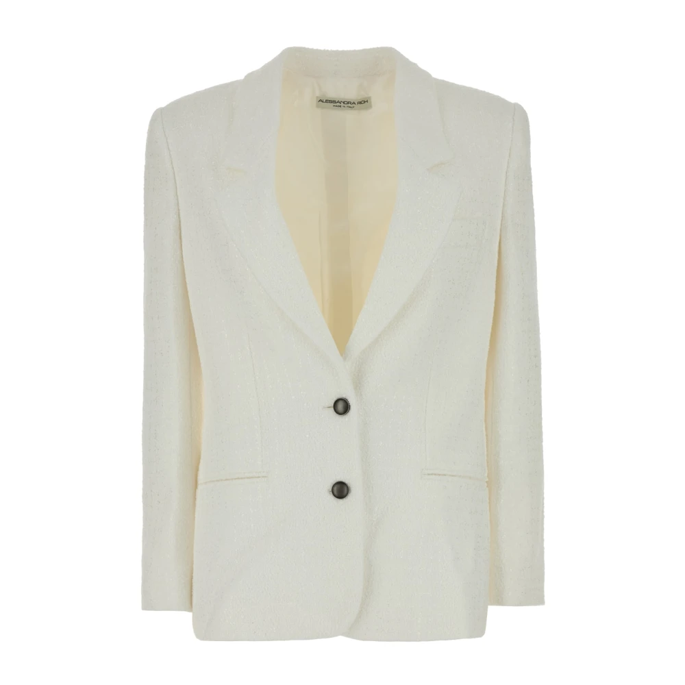 Jackets > Blazers - - Alessandra Rich - Modalova