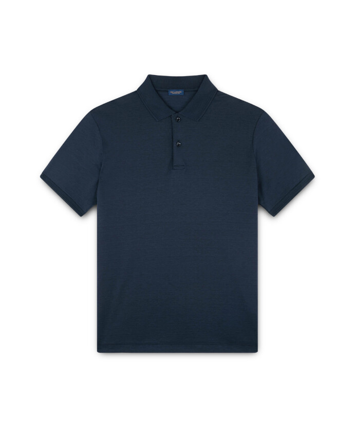 polo-en-soie-et-coton