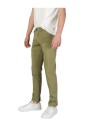 pantalon-en-coton-vert-coupe-regular