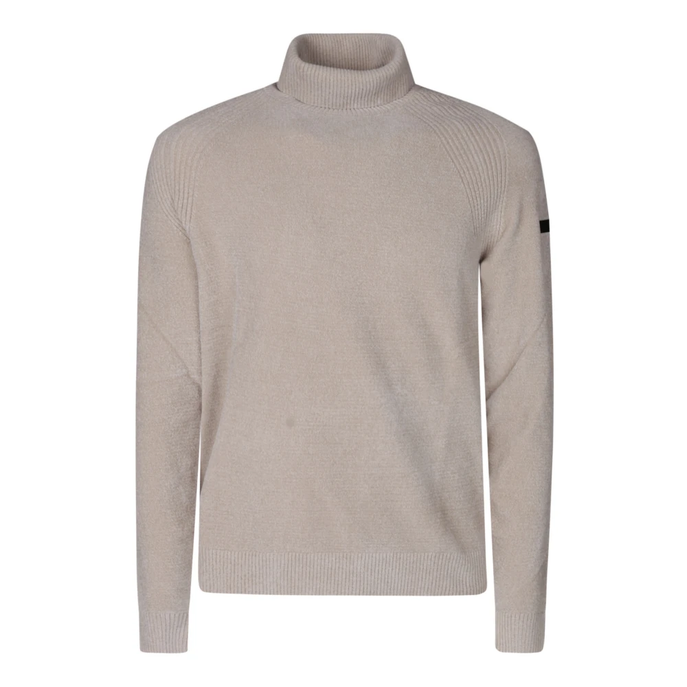 RRD Velvet Turtleneck Gebreide Trui Gray Heren