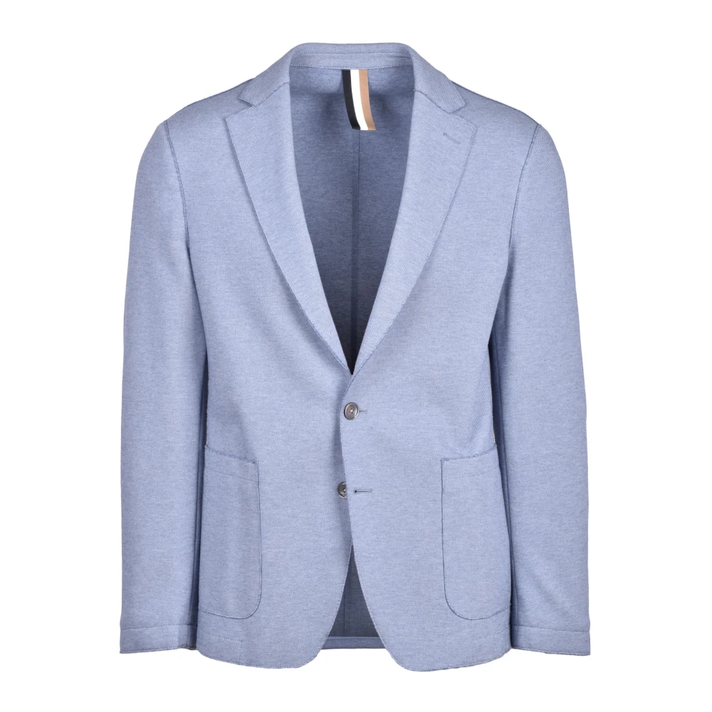 Hugo - Jackets > Blazers - Blue - Hugo - Modalova