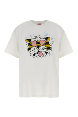 Wild Tiger Lös T-shirt