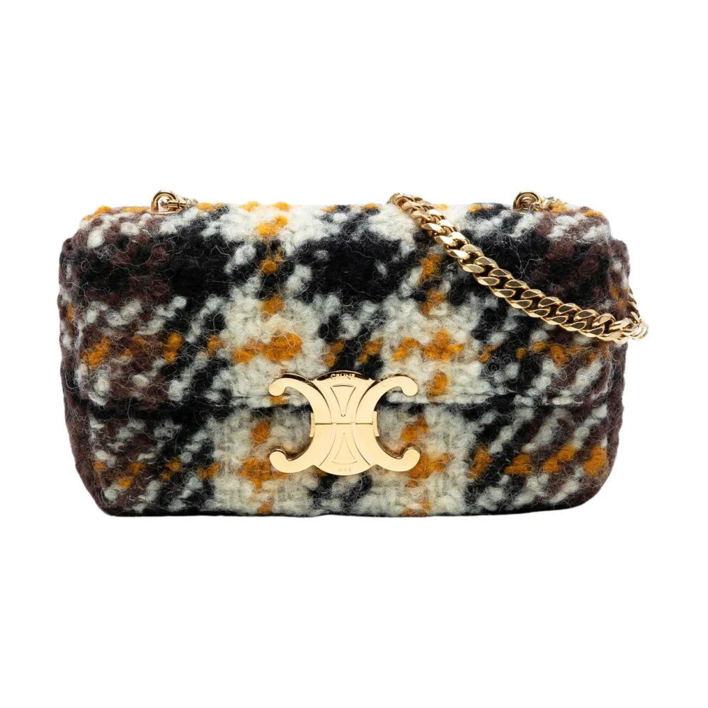 Celine Vintage Women's Pre-Owned Chain Shoulder Bag