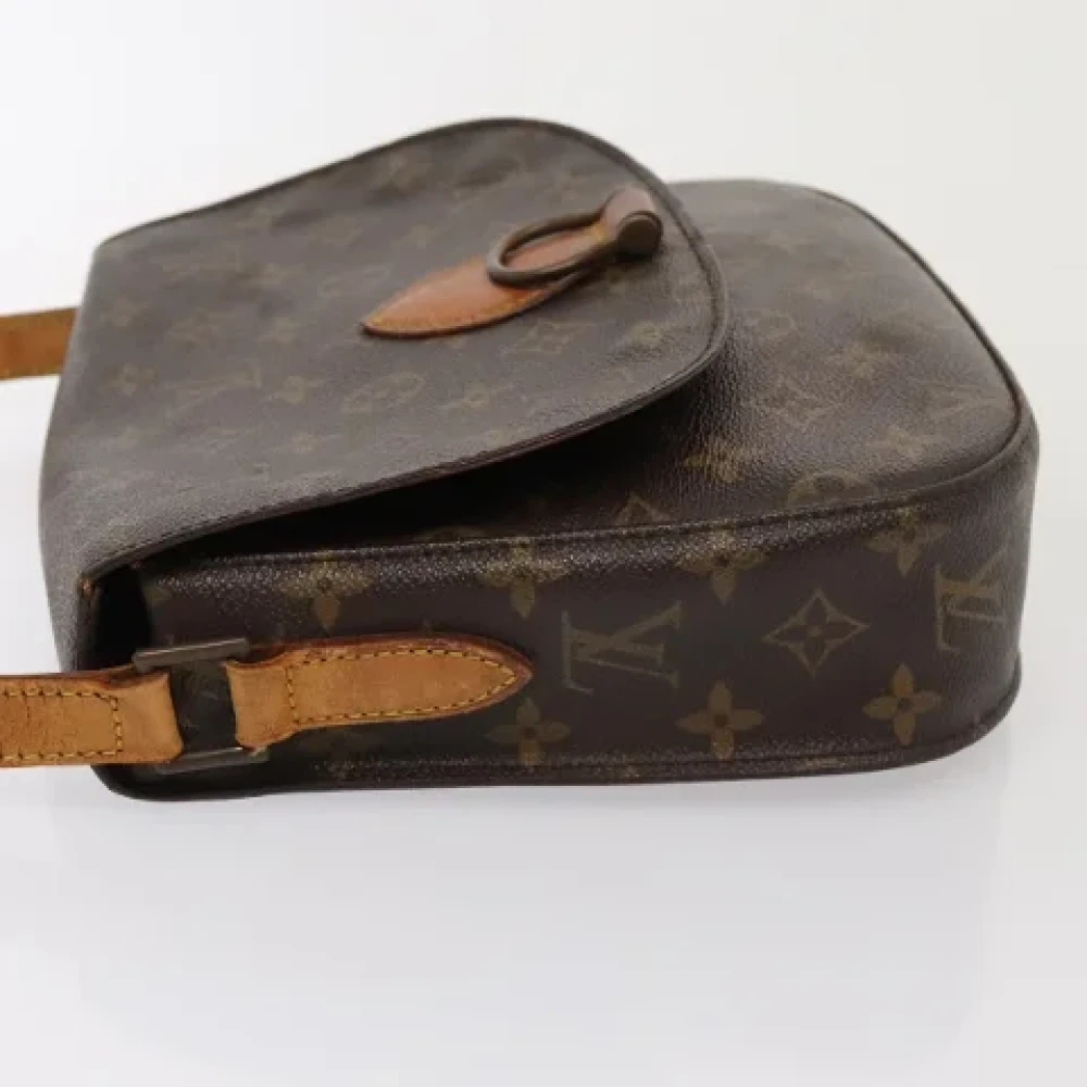 Louis Vuitton Vintage Pre-owned Canvas louis-vuitton-bags Brown Dames