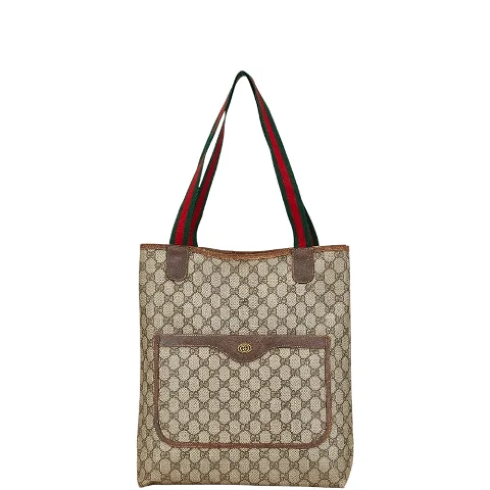Pre-owned > Pre-owned Bags > Pre-owned Tote Bags - - Gucci Vintage - Modalova