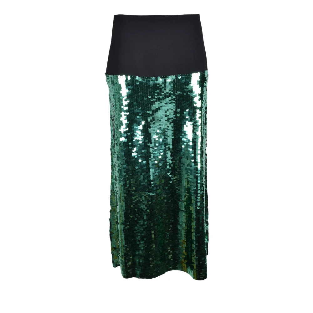 Erika Cavallini Rok Green Dames