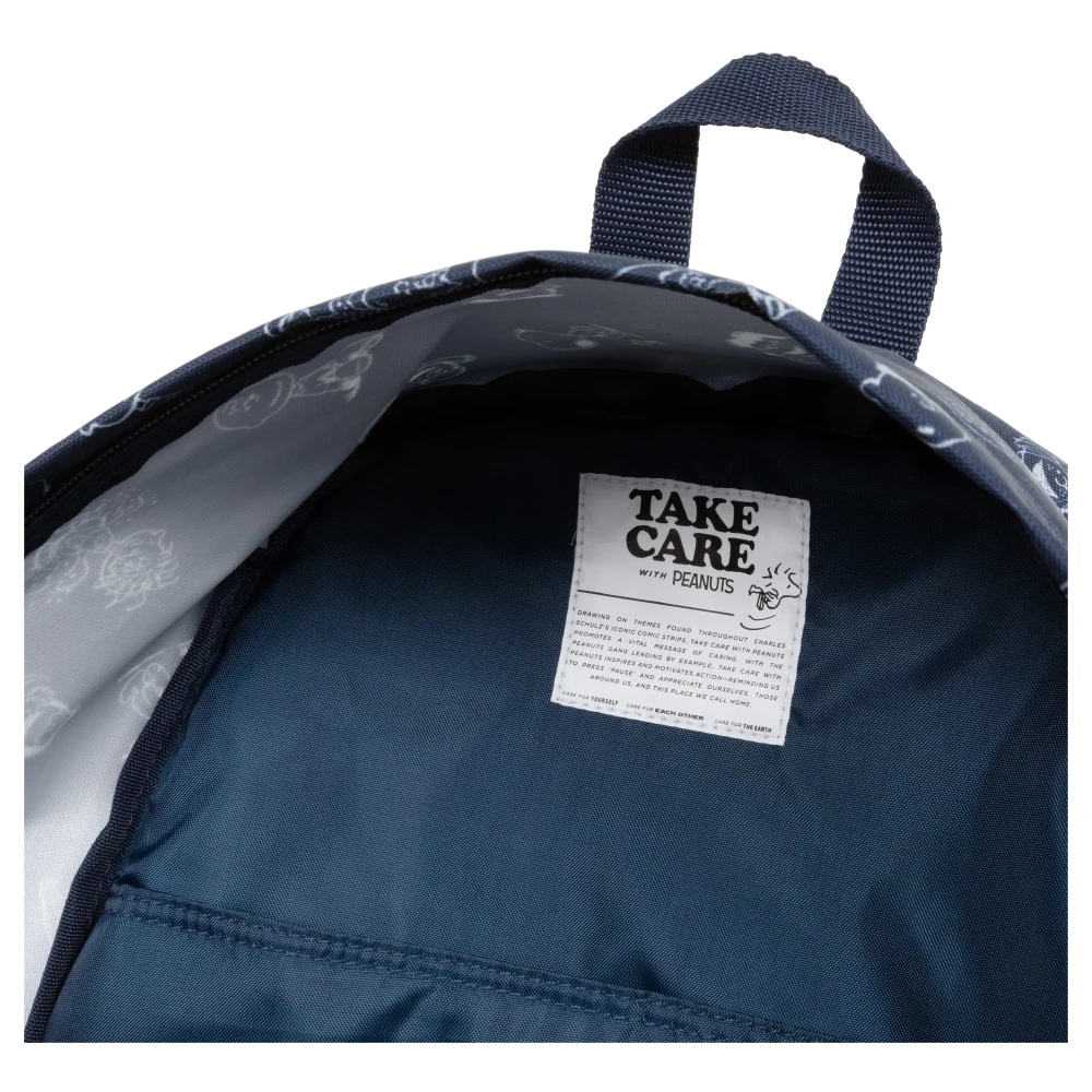 Eastpak Peanuts Day Pak'r Rugzak Navy Blue Dames