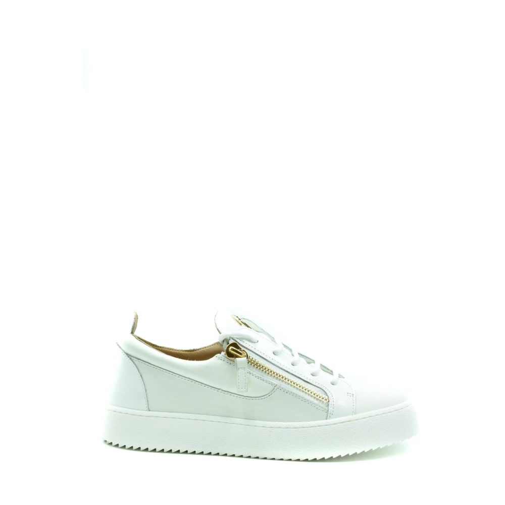 Giuseppe Zanotti Stiliga Herr Sneakers White, Herr