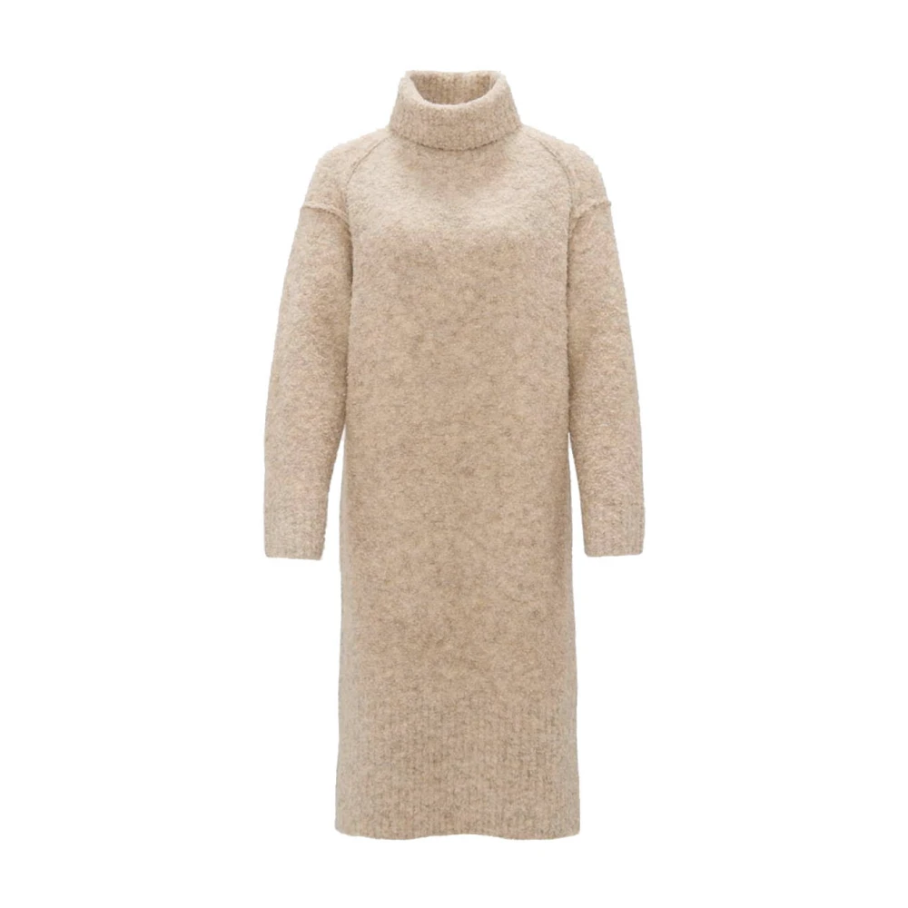 Opus Elegante Jurk Wastelle Beige Dames