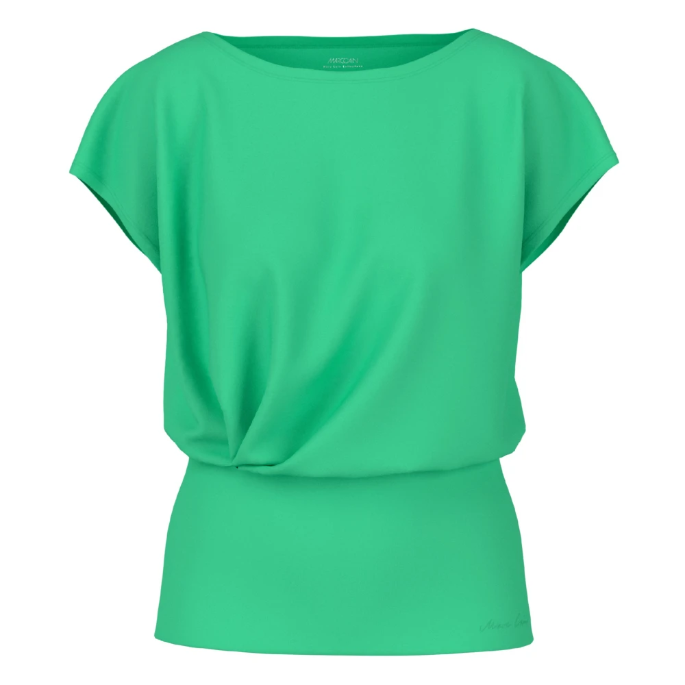 Marc Cain Women's Green Blouses, Xl, T-Shirt
