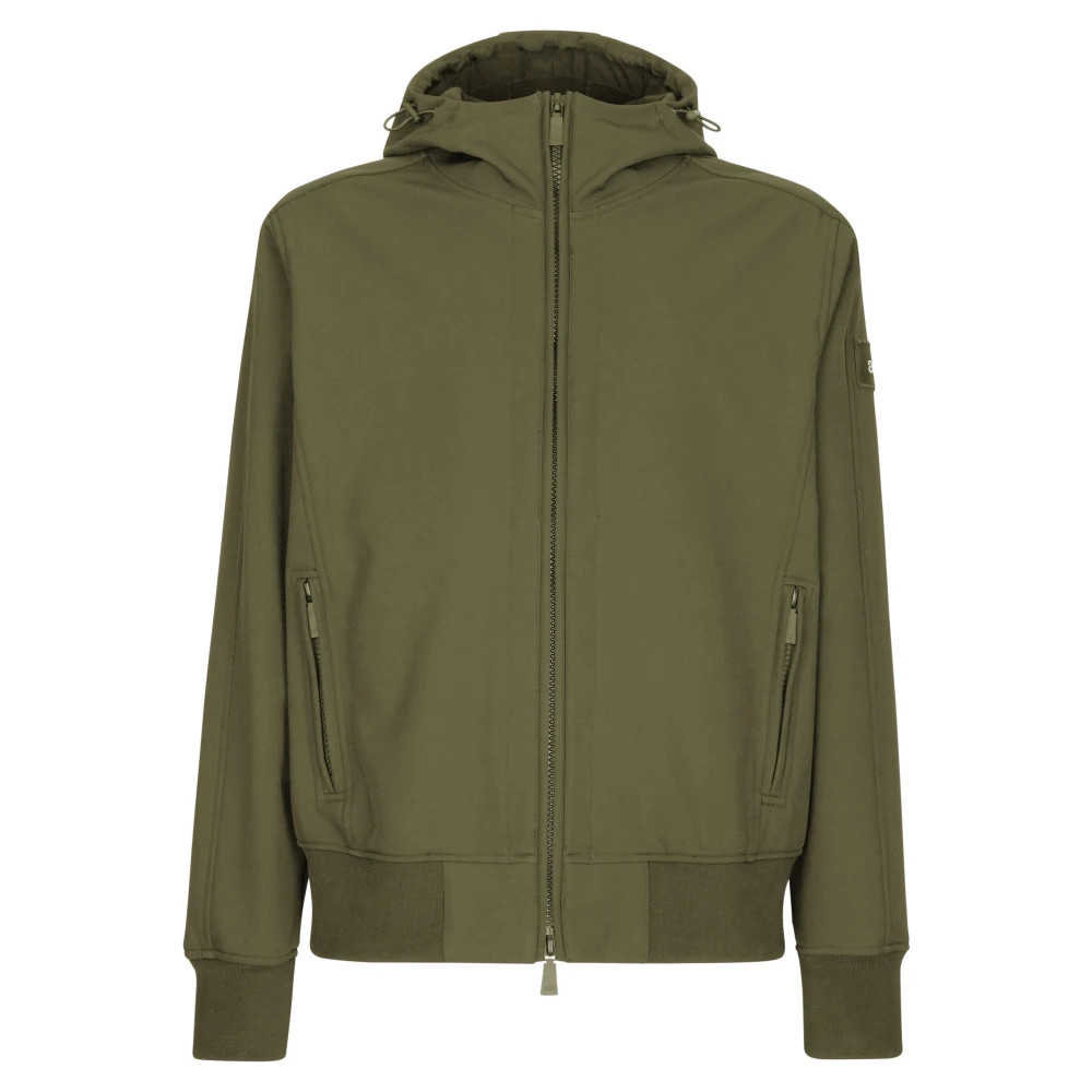 Add Bomber IN Softshell Green Heren