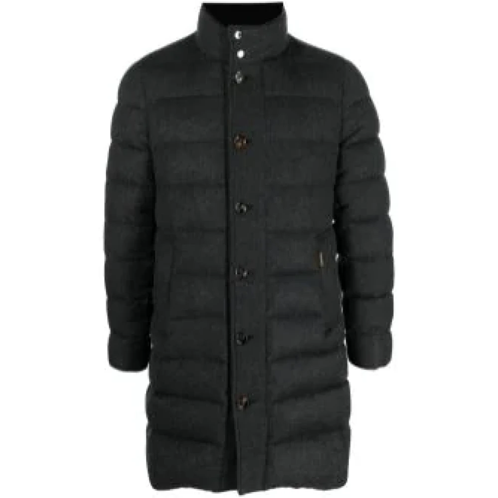 Moorer - Coats > Parkas - Gray - Moorer - Modalova