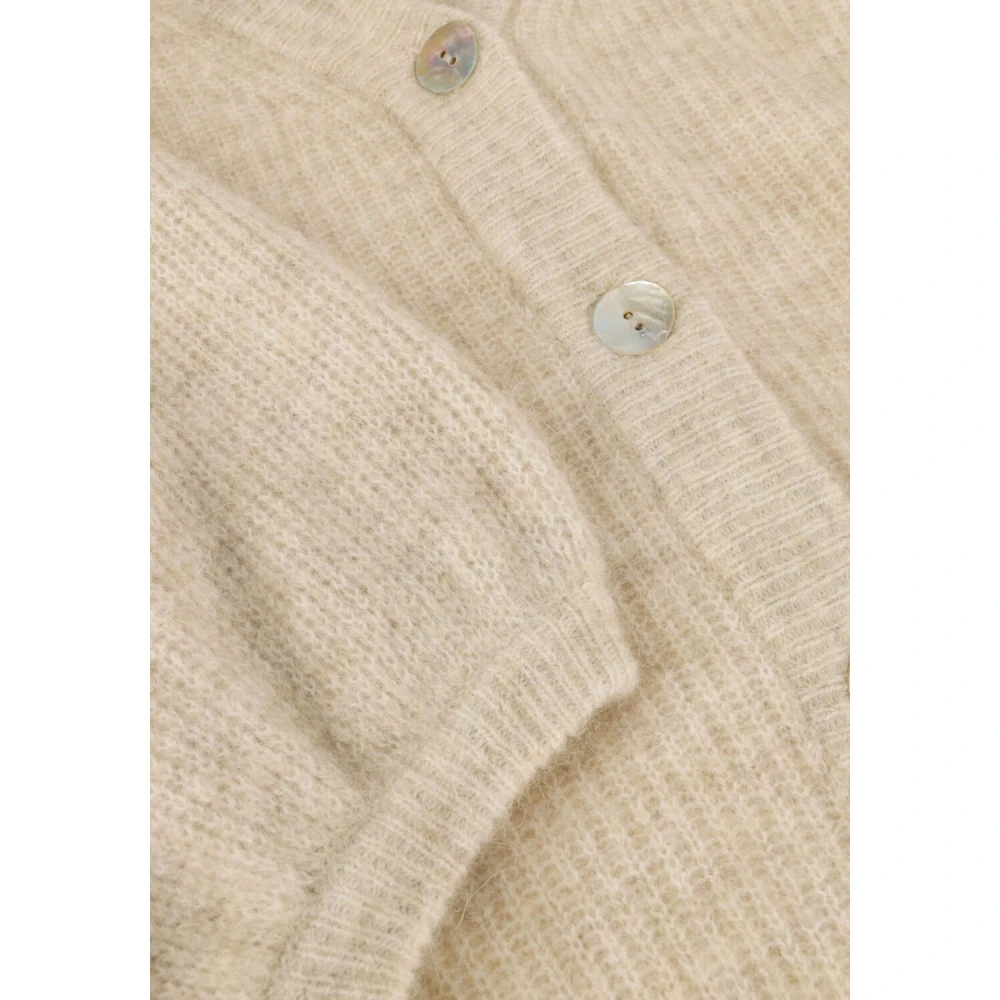 moss copenhagen Beige Cardigan Hope voor Vrouwen Beige Dames