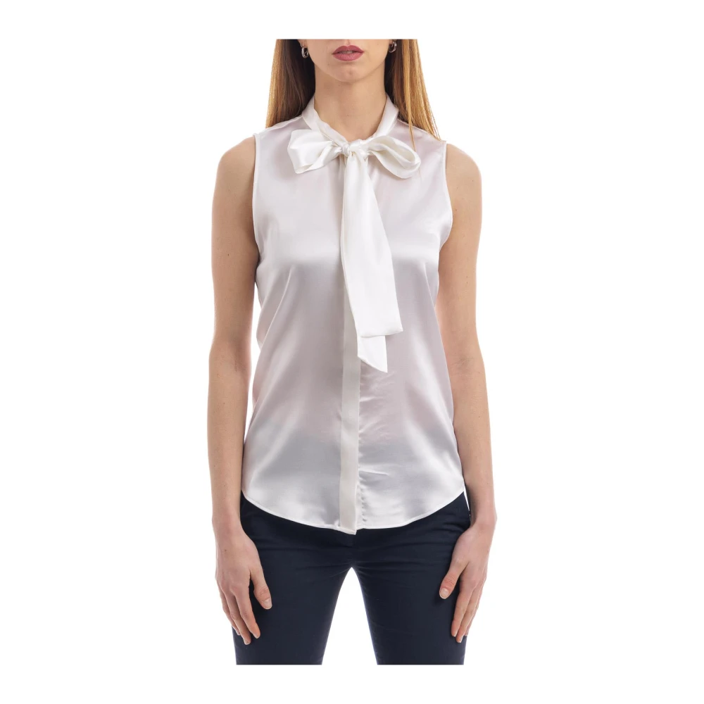 Tops > Sleeveless Tops - - Xacus - Modalova