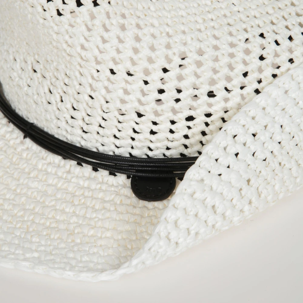 Catarzi 1910 Stijlvolle Hoed voor Modieuze Looks White Dames