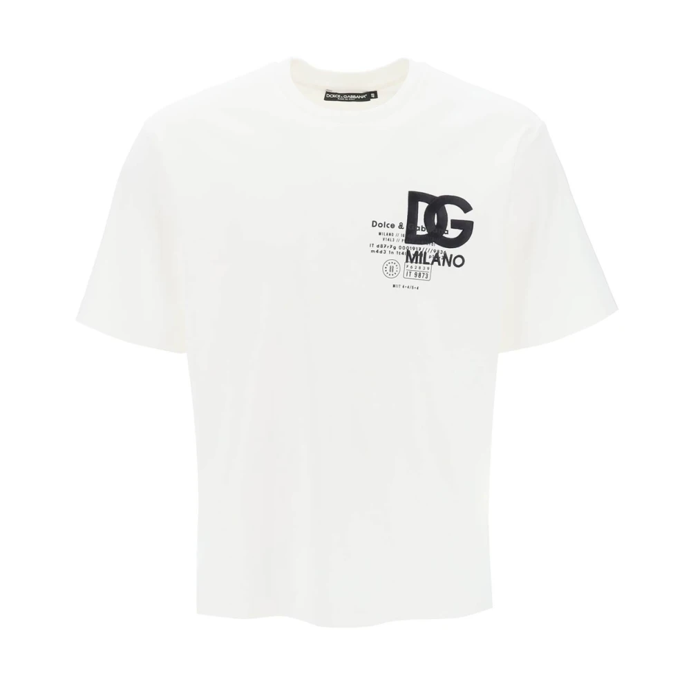 Dolce & Gabbana Sweatshirts White Heren