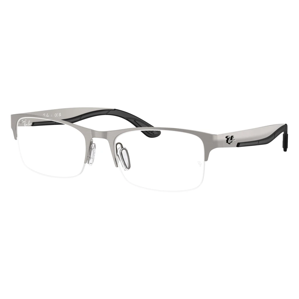 Ray-Ban Unisex Gray Glasses, 54 Mm, 0Rx7551