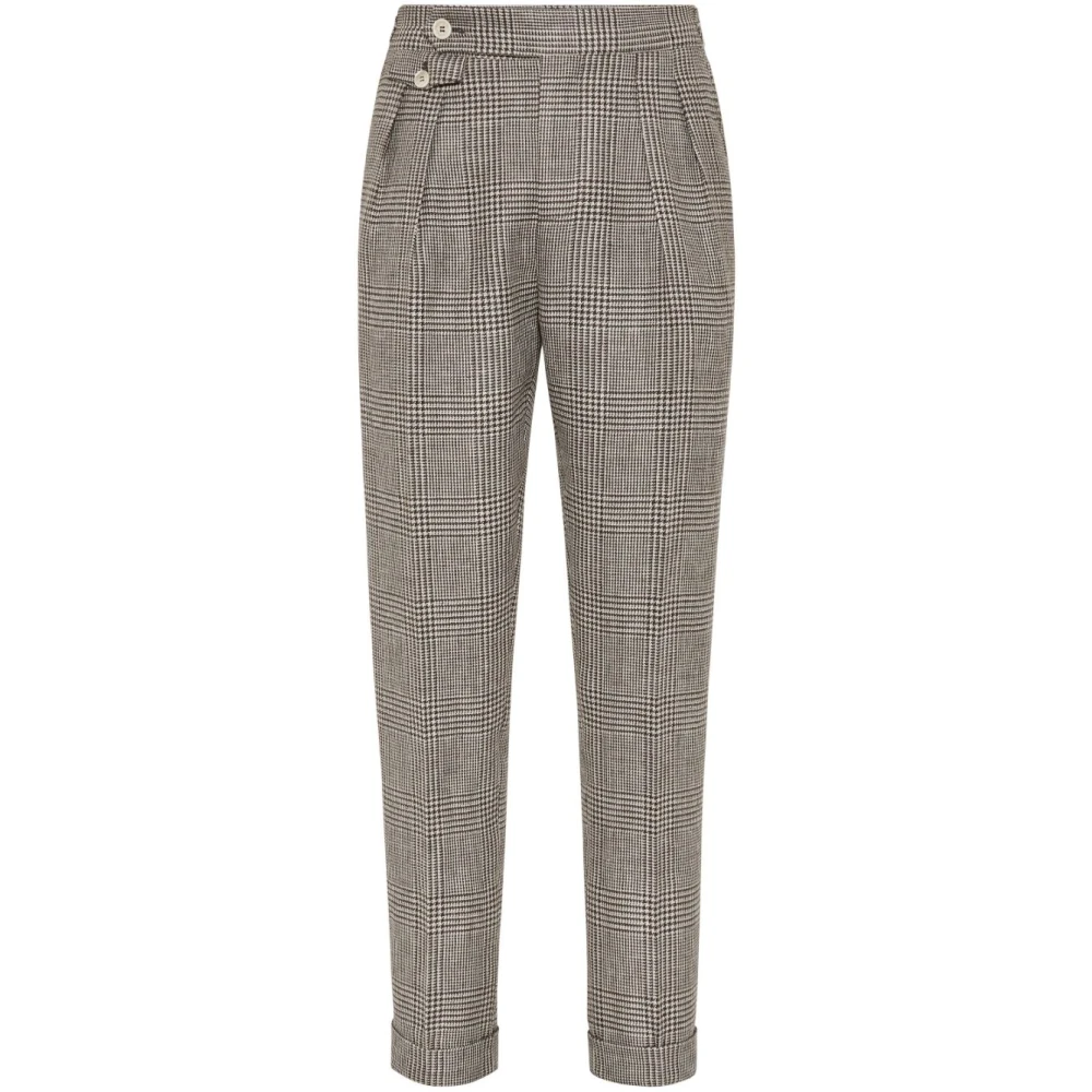 Trousers > Slim-fit Trousers - - Brunello Cucinelli - Modalova