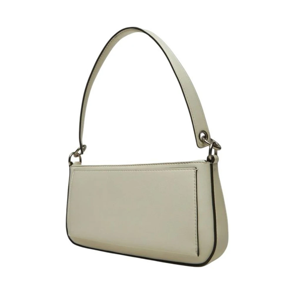 Calvin Klein Jeans Moderne Witte Handtas Vrouwen Collectie White Dames