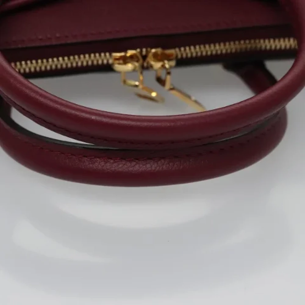 Louis Vuitton Vintage Pre-owned Canvas handbags Brown Dames