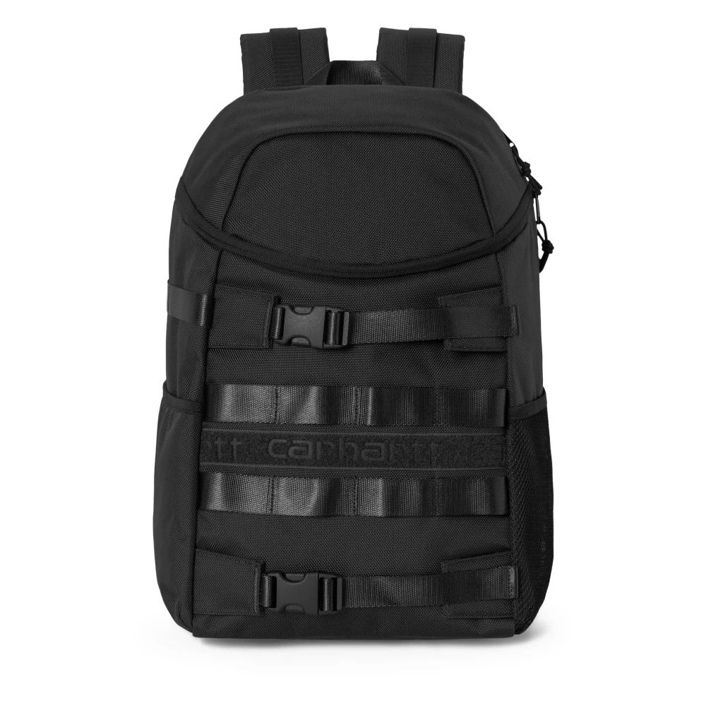 Carhartt Wip Men's Black Prescott Backpack - Backpacks - One Size - Bags
