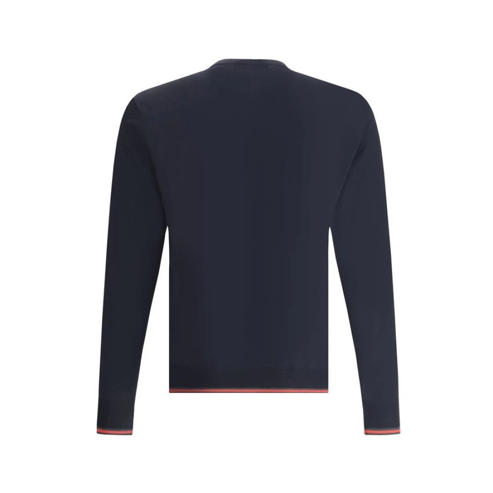 Gucci Iconische Symbolische Trui Blue Heren