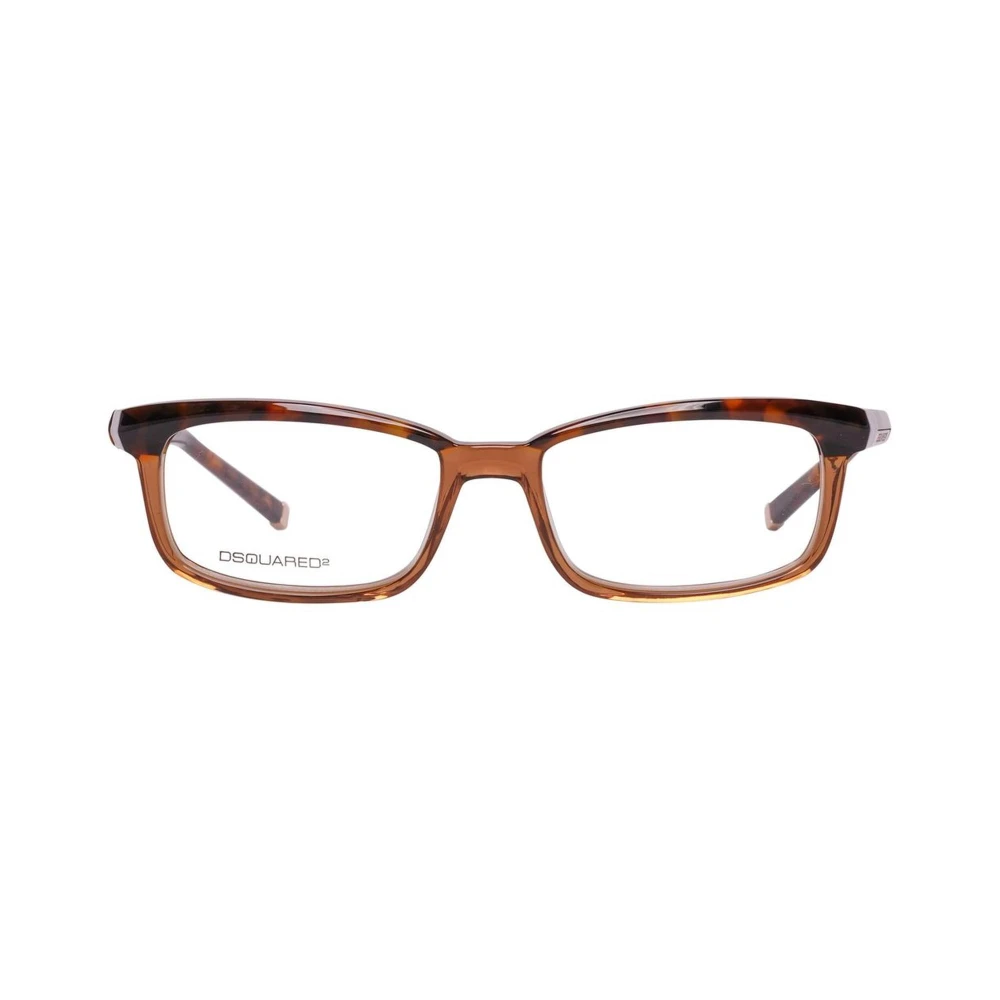 Dsquared2 Bruine Plastic Herenhorloge met Filter Brown Heren