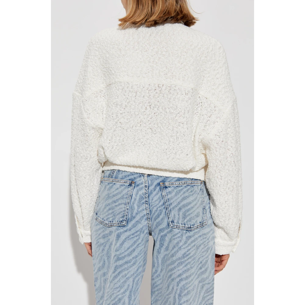 IRO Jas Pabli White Dames