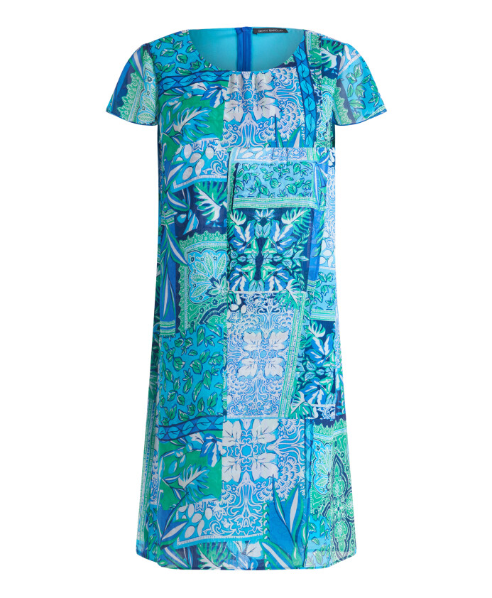 elegant-chiffonjurk-met-rits