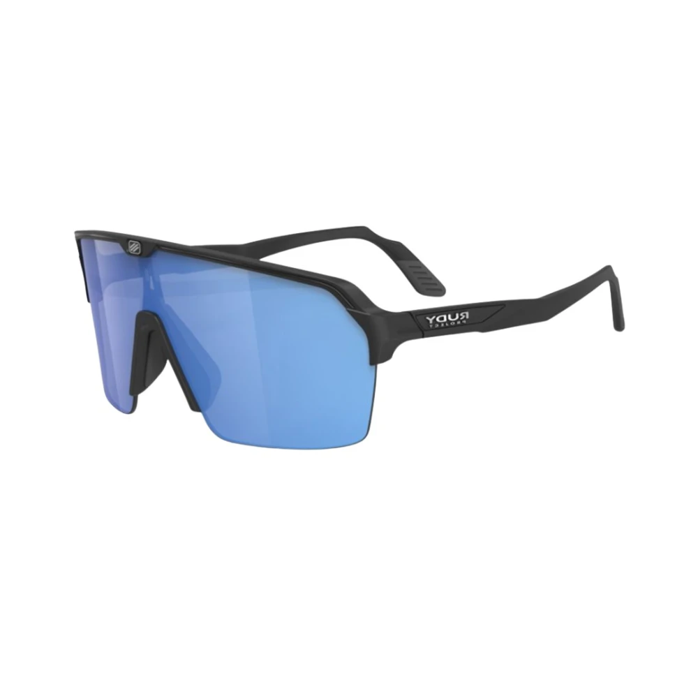 Rudy Project Black Sunglasses, Unisex, One Size, Spinshield Air