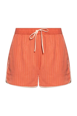 Striped Pattern Shorts