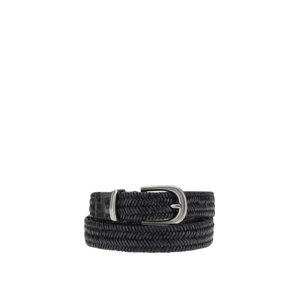 Accessories > Belts - - Brunello Cucinelli - Modalova