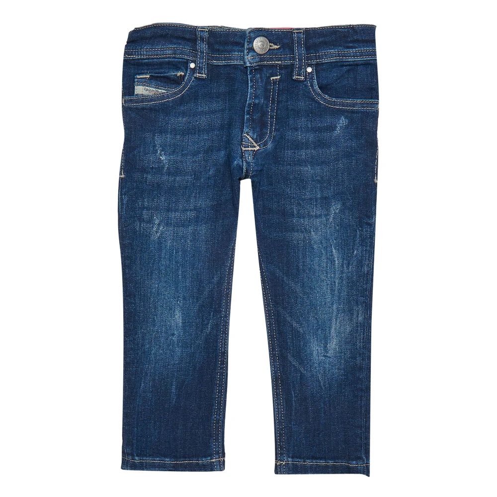 Diesel Boys Blue Jeans, 6 M, D-Slinkie-B Jeans