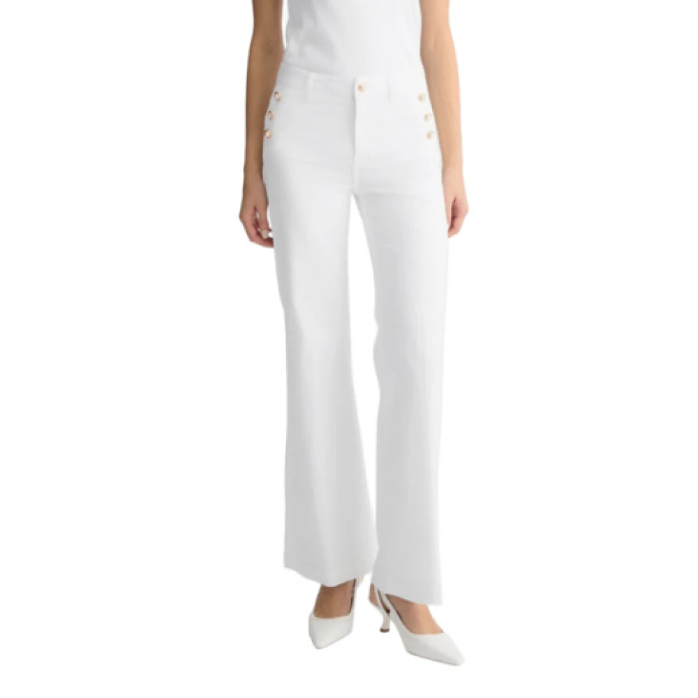 Trousers > Wide Trousers - - Liu Jo - Modalova