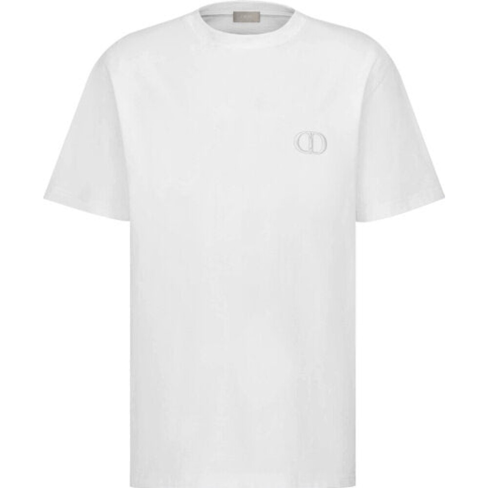 Dior logo 2025 t shirt