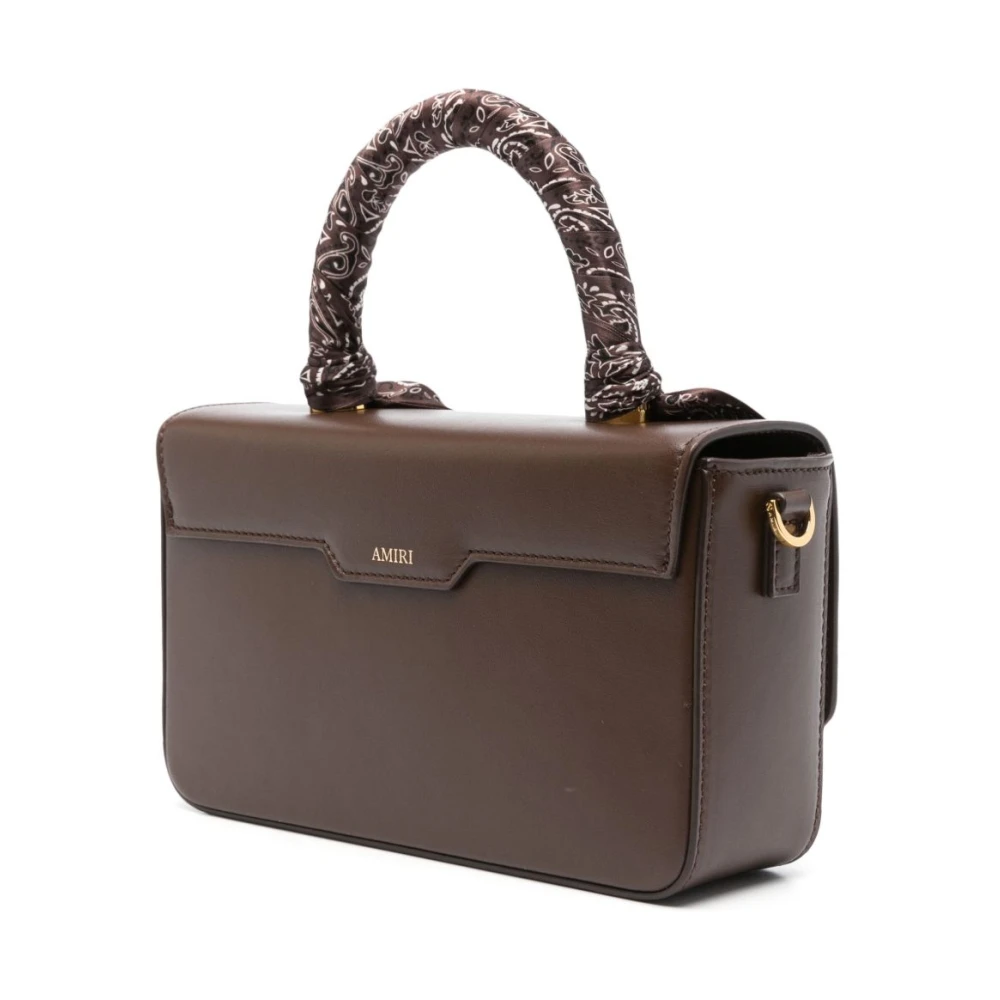 Amiri Elegante Marrone Handtas Brown Dames