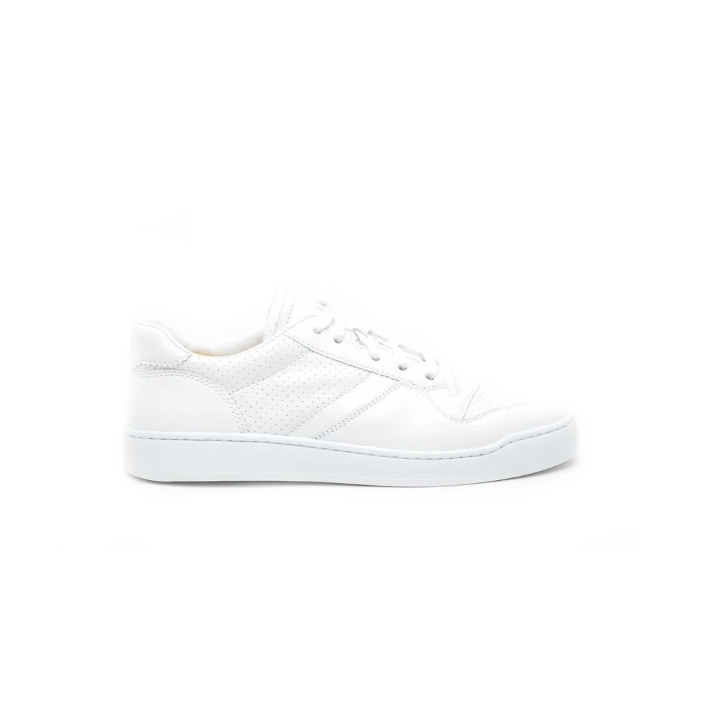 Doucal’s 3147 Sneakers Heren Schoenen Wit