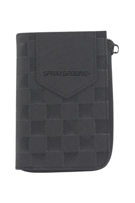Raised Check Wallet