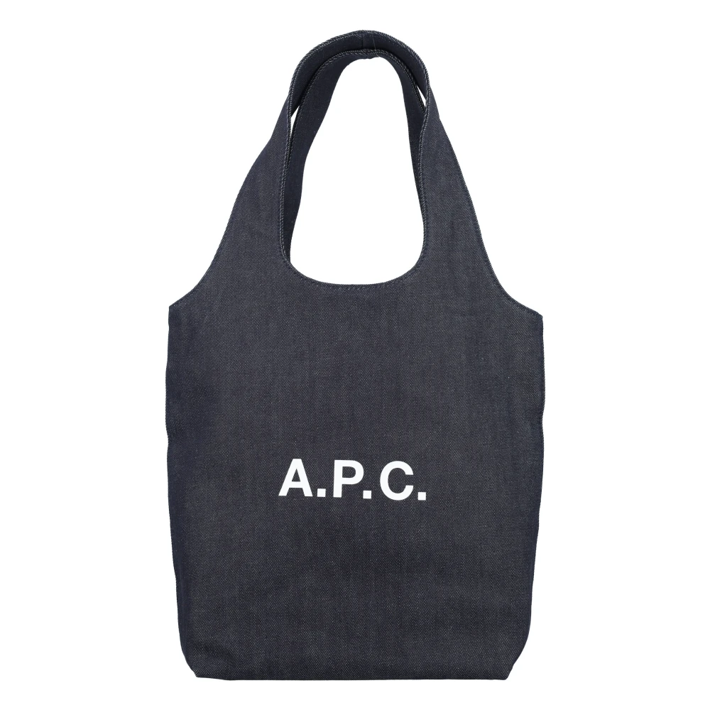 A.p.c. - Bags > Tote Bags - Blue - A.p.c. - Modalova