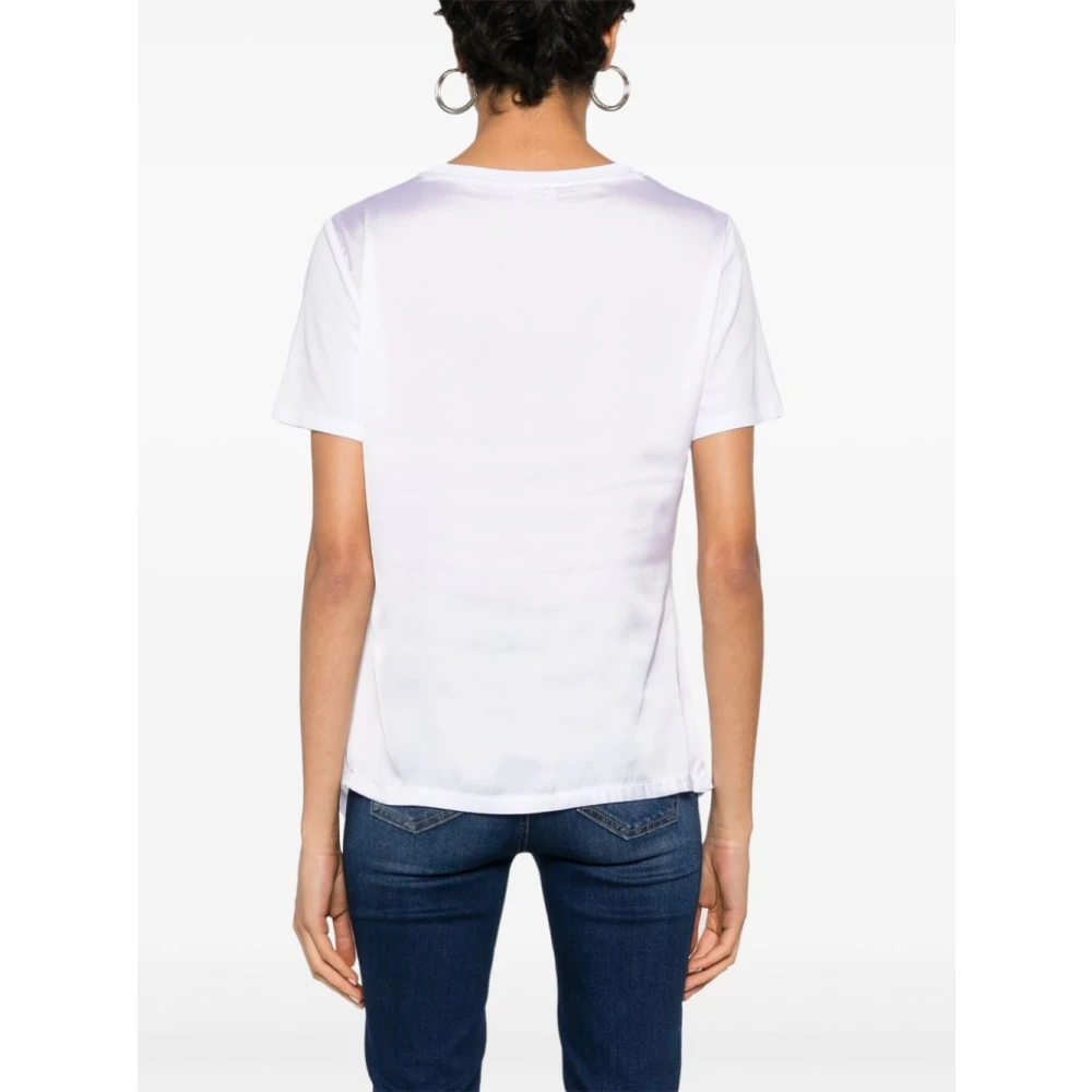 Liu Jo Witte T-shirts en Polos White Dames